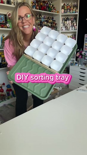 DIY LEGO Sorting Tray for Under $15