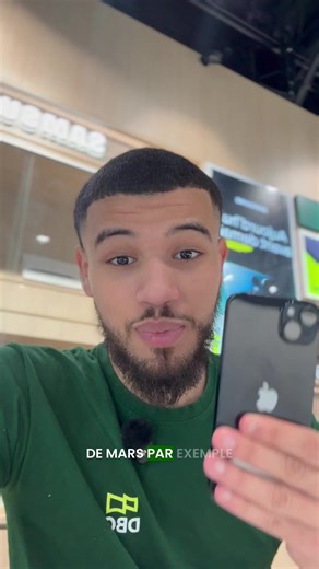 📱 Chez DBC, promos EXCEPTIONNELLES 🔥 🍏 Sur tous les modèles d’origine Apple 💸 Prix cassés, qualité au rendez-vous ⏳ Offre limitée, ça part très vite 👉 Viens en boutique en profiter 📩 DM pour plus d’infos ou réservation #bonplan #iphone #apple #pourtoi #dbc