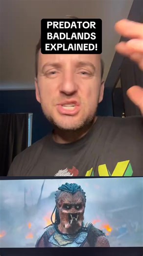 Predator Badlands Plot explained! #alien #horror #predator #predatorbadlands #predatorbadlands #movies #movietok #newmovie #movietrailer | Longmirelp