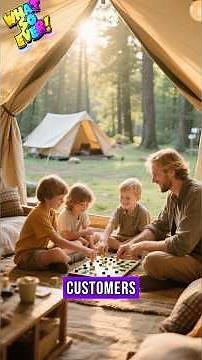 🏕️👨‍👩‍👧‍👦 Epic Family Camping: Build Lasting Bonds + Must-Have Inflatable Glamping Tent!