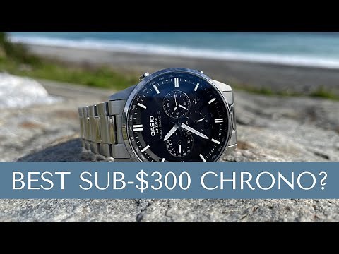 A True Do-It-All Sub-$300 Chrono | Casio Lineage LIW-M700D JDM Chronograph Review