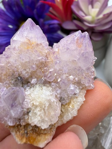 Amethyst Spirit Quartz Crystal Cluster Specimen From South Africa - Etsy