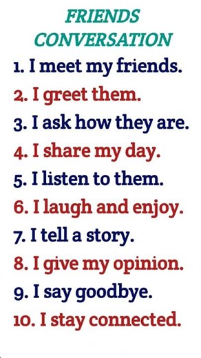 English While Talking to Friends | Daily Conversation #daily #english #friend #conversation #talking