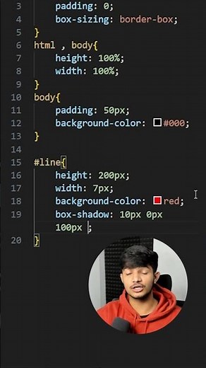 40/100 Tricks: Box Shadow Effect | HTML CSS JS Animation and Effects #htmlcss #webdevelopment #css
