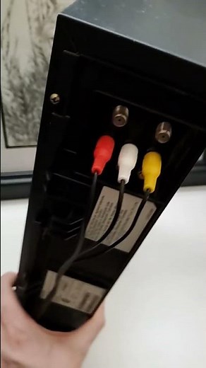 Panasonic VCR VHS player