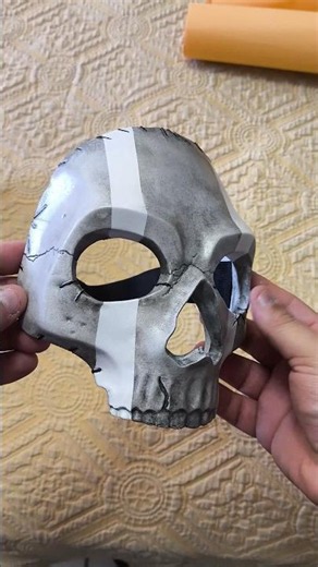 Máscara Ghost - Call of Duty