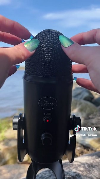 Mic Scratching ASMR for My Best Friend's Birthday