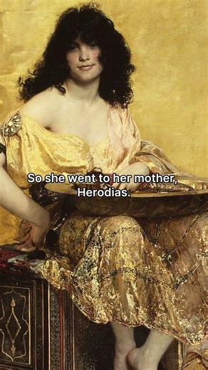 Salome’s Dance: The Wish That Killed John the Baptist #shorts #history