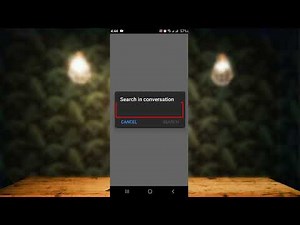 How to See First Message on Messenger !!
