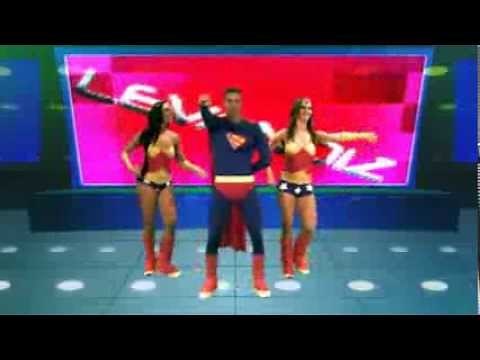 LevaNóiz - Liga da Justiça CLIPE OFICIAL