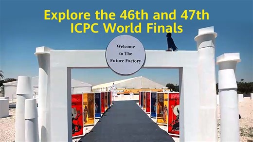 1.4M views · 686 reactions | #Huawei is honored to partner with the International Collegiate Programming Contest (#ICPC) Foundation for its 46th and 47th World Finals in Luxor, Egypt. Watch the video and check out the passion of coding talents: https://tinyurl.com/5n7wn2j3 #SeedsForTheFuture #BetterTogether | Huawei | Facebook