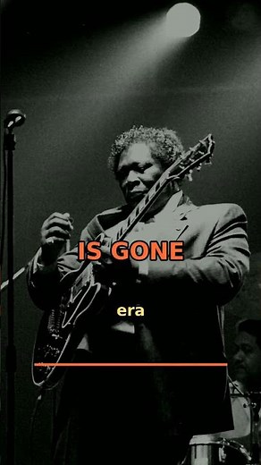 B.B. King Birthday Sep 16 - Blues Legend - Old vs Young