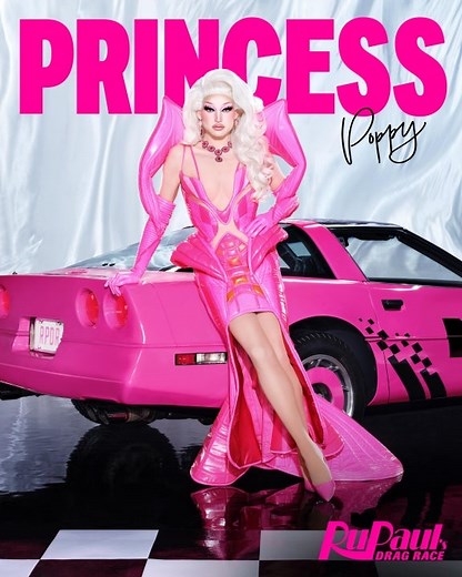 Princess Poppy: 'RuPaul's Drag Race' Season 15: Meet the Queens!