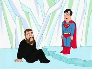 Family Guy- Superman