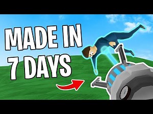 I Remade Garry's Mod in Only 1 Week!