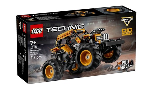 LEGO乐高42199 Monster Jam DIGatron回力车速组拼搭 by Austrian Brick Fan