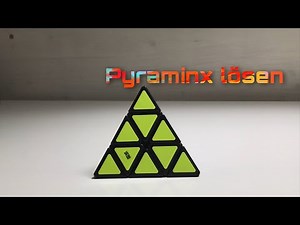 Pyraminx ganz einfach lösen