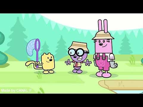 Wow Wow Wubbzy Promo - Discovery Kids HD 1080p [FANMADE]