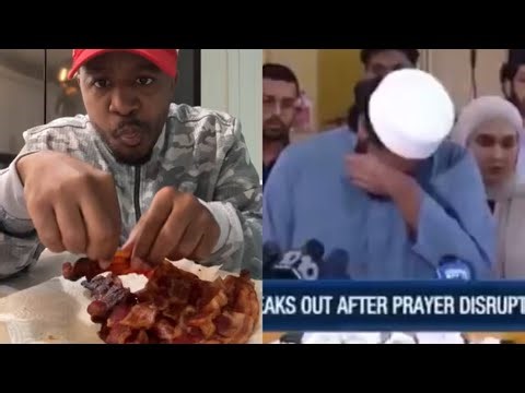 Bacon had this Muslim in Tears. He saw Bacon & cried. Bacon ain’t that bad. Bacon is like Meat Candy