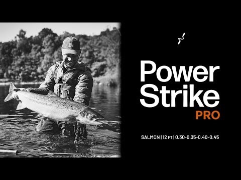 Guideline Power Strike Pro Salmon 12' Tapered Leaders