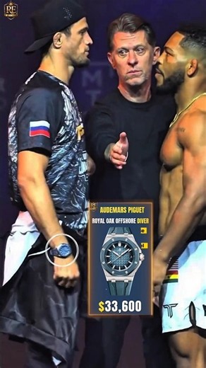 UFC Champion's Insane $33,600 AP Watch Revealed