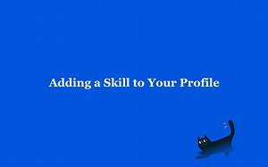 How To Degreed: Adding a Skill to Your Profile