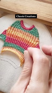 3.3K views · 54 reactions | Sweater Embroidery Design . . ....