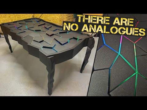 A crazy project - you've never seen anything like this!