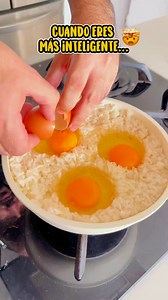 15M views · 183K reactions | La combinación de arroz con huevo uno de los platos preferidos de la casa, a ti también te gusta? #recetas #ideas #home #amadecasa #ideascreativas | Tips de Lina | Facebook