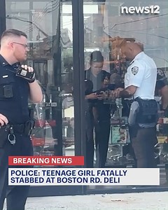 BREAKING NEWS: A 16-year old was fatally stabbed along Boston Road, according to police. https://bit.ly/46IAB6P | News 12 The Bronx