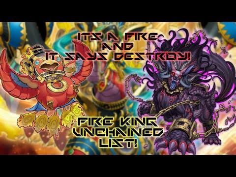 Fire King Unchained | "ITS A FIRE AND IT SAYS DESTROY."