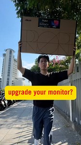 1.5K views | When the urge to upgrade hits... RUNNN!! ‍♂️ ​️ Bring home a #ProArt Monitor and power your creativity with precision color and ultra-smooth visuals. Check out the offers!  https://uk.asus.click/BlackFriday25 | ASUS | Facebook