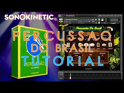 Percussao Do Brasil Tutorial