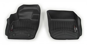 2013 Ford Fusion WeatherTech Front Auto Floor Mats - Black