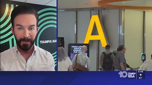 3.6K views · 13 reactions | Ahead of the holiday travel rush, Tampa International Airport brought back TPA All Access. To walk a friend or family member to the gate, you have to register. | 10 Tampa Bay | Facebook
