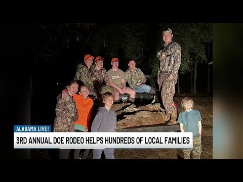 3rd annual Doe Rodeo helps hundreds of local families