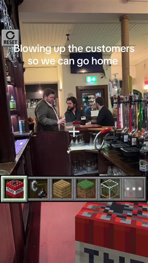 Joking we love all of our customers dearly❤️ #tnt #pub #royalbar #helensburgh #fyp