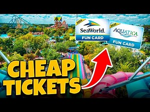5 Ways to Get the Cheapest SeaWorld Orlando Tickets from LEGIT Places in 2025