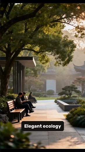 Anji–China's hometown of bamboo, nature meets green tech