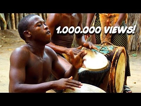 African Drums - Ancestral Drums - Beats of Africa - Native African Drum