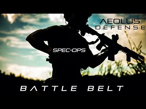 Battle Belt Setup | Aeolus Defense