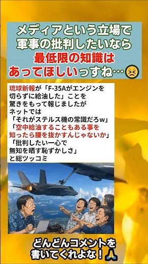 ㊗️22万再生‼️メディアという立場で軍事の批判したいなら最低限の知識はあってほしいっすね…😣 #政治 #政治ニュース #時事ネタ
