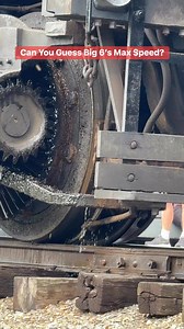 2.4M views · 28K reactions | Can You Guess Big 6’s Max Speed? #Big6 #CassScenicRailroad #ShayLocomotive #SteamTrain #Railfan #TrainLovers #HistoricRailroad #MountainRailroading #MaxSpeed #RailroadHeritage #TrainReel #WestVirginiaRails | Train Lovers | Facebook