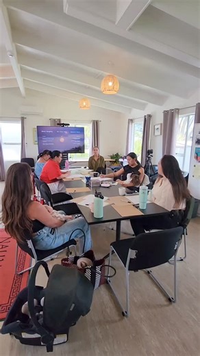 Arohanui to Grace from @manawa.wa once again for guiding our wāhine through Wā-Hine – Her Time, a Kaupapa connecting us to our ikura (menstrual cycle), maramataka (Māori lunar calendar), and mana motuhake. 🥰 Ngā mihi nui to all the wāhine mā who brought their open hearts, shared their whakaaro, and created such a beautiful wairua. 😍 ✨ Exciting news! We’ve got two more Manawā Wānanga with Grace planned at the Māmā & Pēpi Hub: 📅 Tuesday 4th November or 📅 Tuesday 18th November ⏰ 9:30am – 12:30p