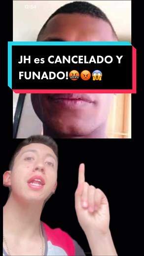 JH es Cancelado y Funado: El Impacto de la Cancelación en la Comunidad