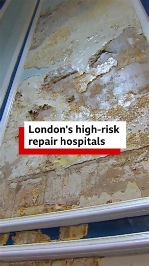 4.3K views · 29 reactions | St Mary's in Paddington has the largest backlog in England for the amount of high-risk repairs that need to be done. A "high-risk repair" means repairs need to be urgently done to prevent "catastrophic failure or major disruption to clinical services" according to NHS Providers. #hospital #repairs #paddington #london #bbcnews | BBC London | Facebook
