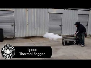 Igeba Tf-35 Thermal Fogger Demo