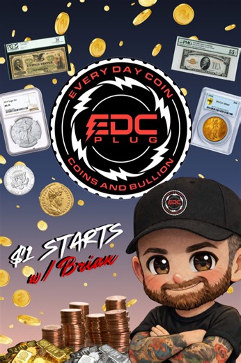 Coins, Currency, & Bullion w/ Brian! - 1/22 | eBay Live Video