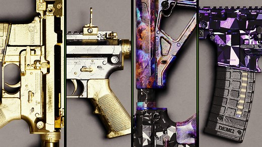 Modern Warfare 2 camo challenges reveal Gold, Platinum, Polyatomic, and Orion weapon camos—and they're going to take impossibly long to complete