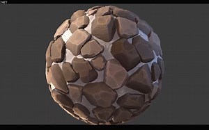 Substance Designer 2021如何制作风格化岩石材料全流程!_哔哩哔哩_bilibili
